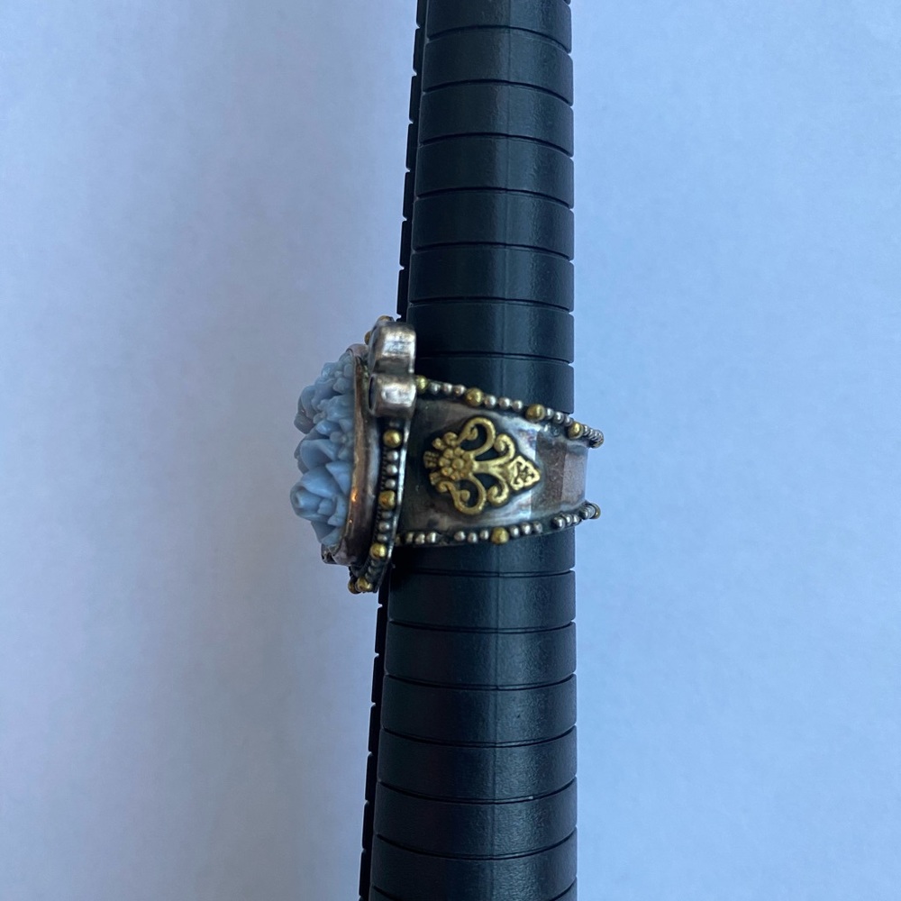 Mars and Valentine ✨ vintage cocktail ring - Picture 5 of 8